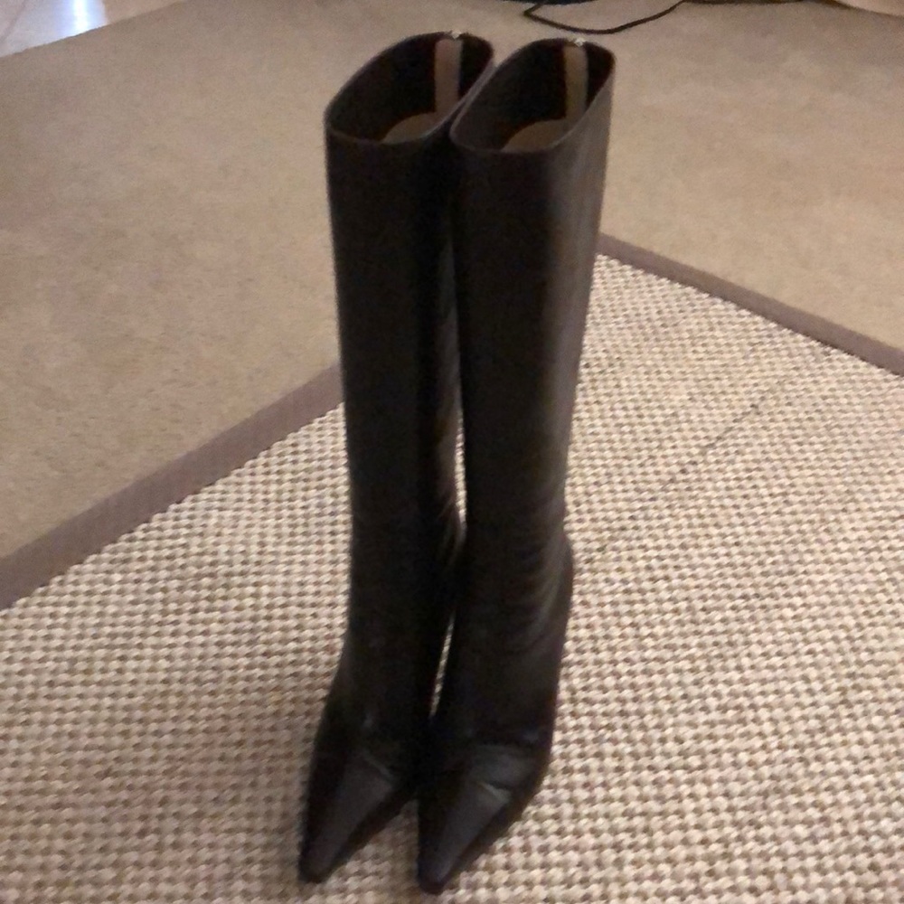 Jimmy Choo boots size 37 fits like 6.5